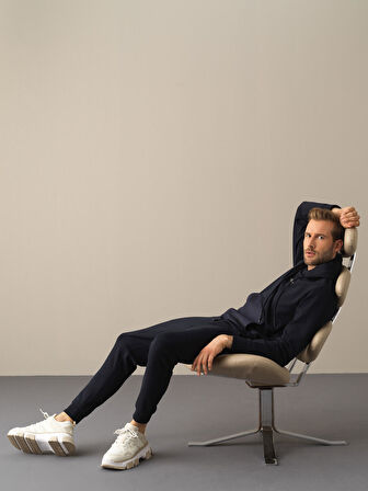 Xint Lacivert Regular Fit Sweatshirt