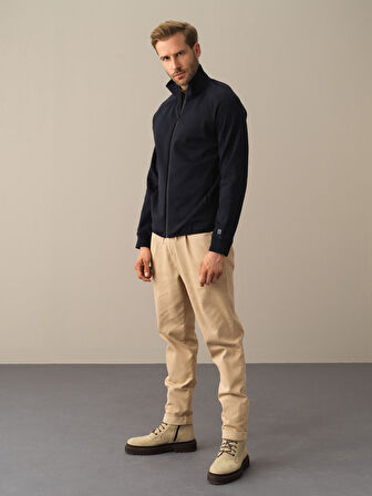 Xint Lacivert Regular Fit Sweatmont