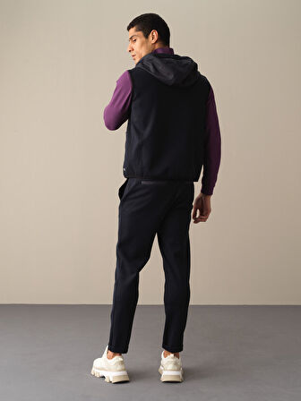 Xint Lacivert Pamuklu Sweat Pantolon