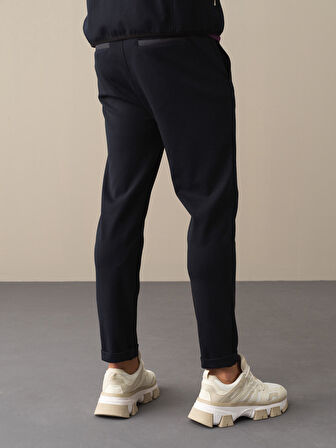 Xint Lacivert Pamuklu Sweat Pantolon