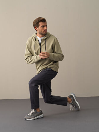 Xint  Yeşil Regular Fit Sweatshirt