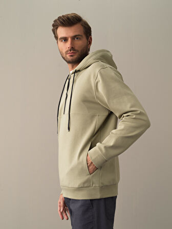 Xint  Yeşil Regular Fit Sweatshirt