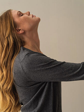 Xint Antrasit Regular Fit Basic Kazak