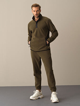 Xint Haki Regular Fit Polar Sweatshirt