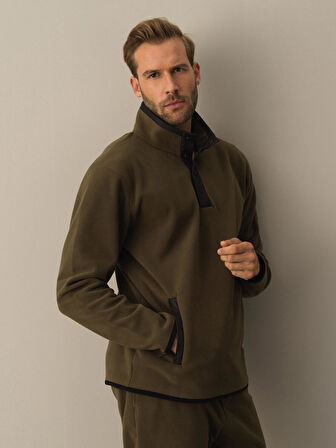 Xint Haki Regular Fit Polar Sweatshirt