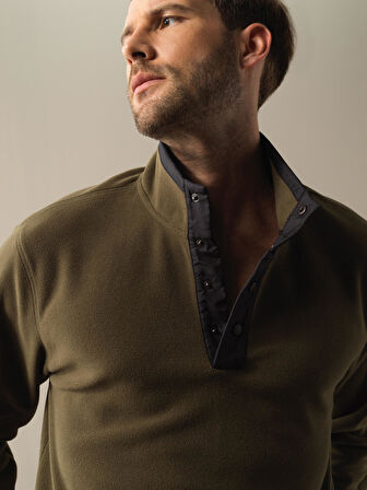 Xint Haki Regular Fit Polar Sweatshirt