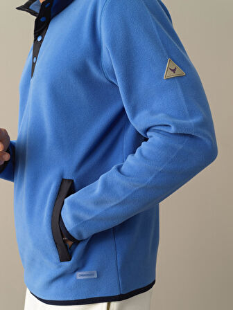 Xint Mavi Regular Fit Polar Sweatshirt