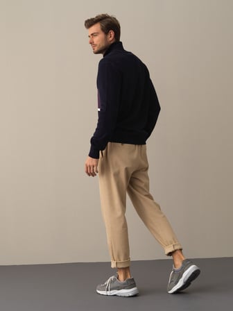 Xint Lacivert Regular Fit Sweatshirt