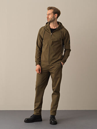 Xint Haki Slim Fit Sweatmont