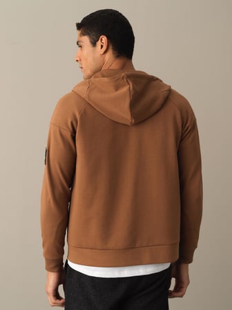 Xint Camel Slim Fit Sweatmont