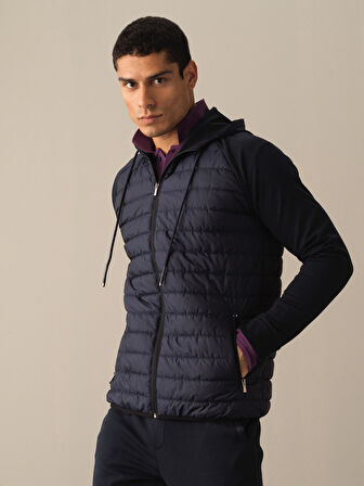 Xint Lacivert Regular Fit Sweatmont