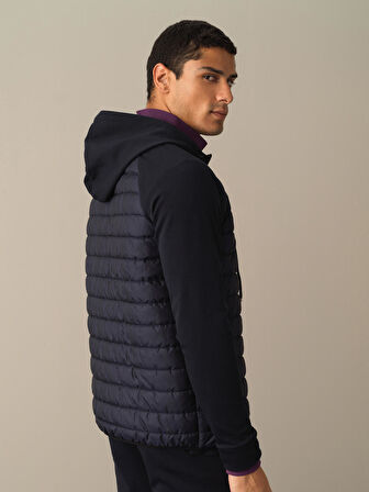 Xint Lacivert Regular Fit Sweatmont