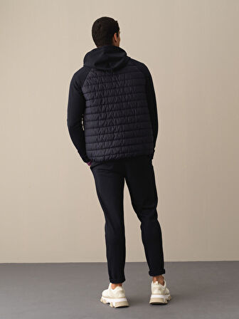 Xint Lacivert Regular Fit Sweatmont