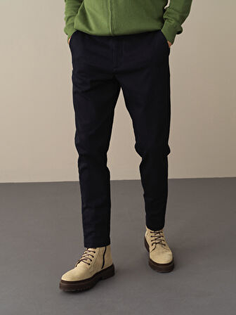 Xint Lacivert Regular Fit Pantolon