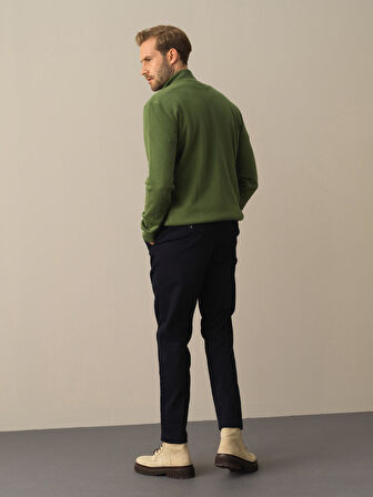 Xint Lacivert Regular Fit Pantolon