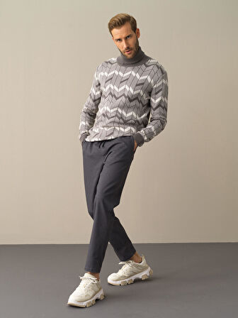 Xint Antrasit Regular Fit Pantolon