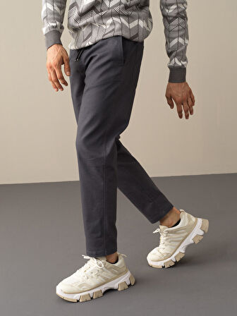 Xint Antrasit Regular Fit Pantolon