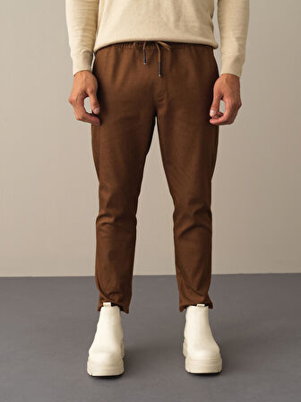 Xint Camel Regular Fit Pantolon
