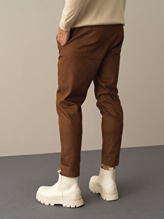 Xint Camel Regular Fit Pantolon