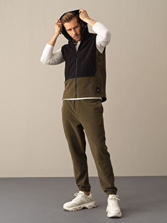 Xint Haki Regular Fit Polar Yelek