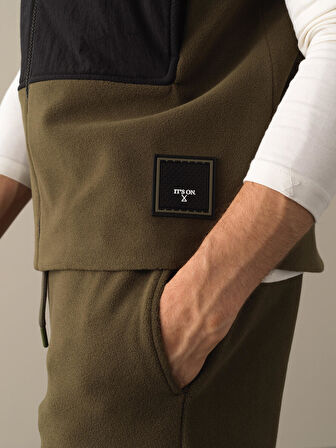 Xint Haki Regular Fit Polar Yelek