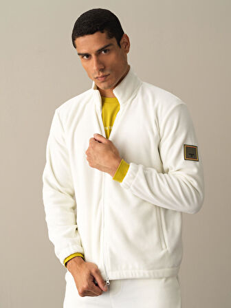 Xint Beyaz Regular Fit Polar Sweatmont