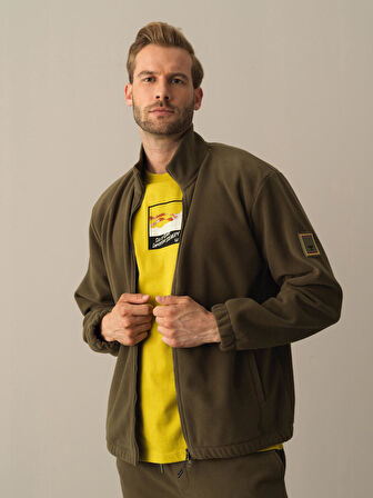 Xint Haki Regular Fit Polar Sweatmont