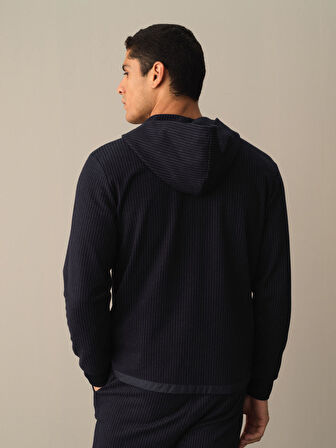 Xint Lacivert Regular Fit Sweatmont