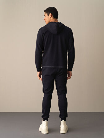 Xint Lacivert Regular Fit Sweatmont