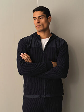 Xint Lacivert Regular Fit Sweatmont