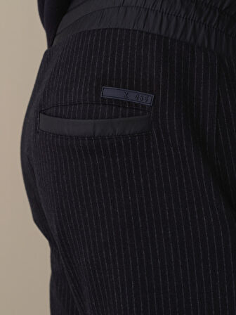 Xint  Lacivert Regular Fit Jogger Pantolon