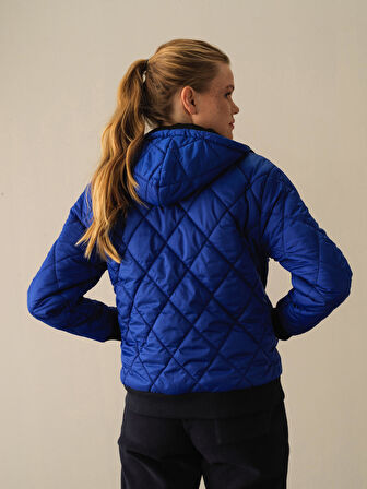 Xint Mavi Çift Taraflı Sweatmont