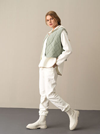 Xint Haki Regular Fit Kapitone Yelek