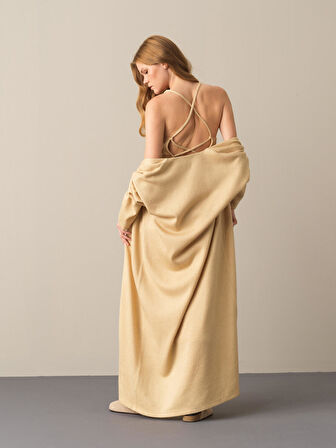 Xint Bej Oversize Uzun Hırka