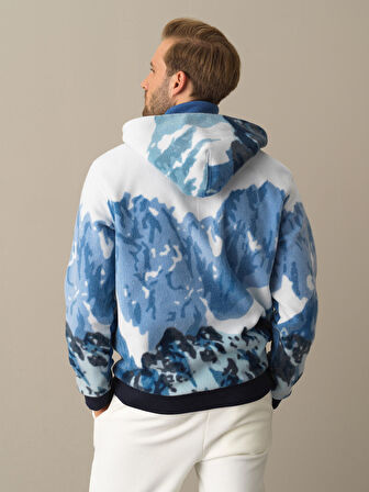 Xint Mavi Regular Fit Polar Sweatshirt