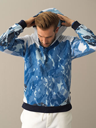 Xint Mavi Regular Fit Polar Sweatshirt