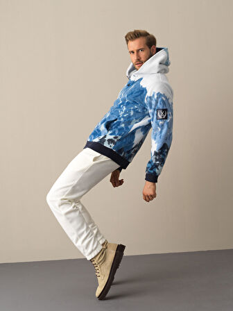 Xint Mavi Regular Fit Polar Sweatshirt