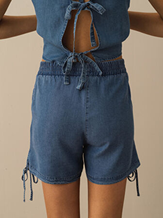 Indigo Regular Fit Şort