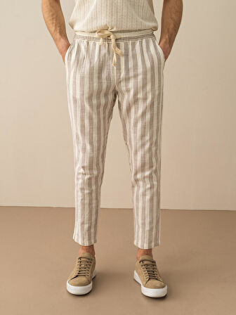 Vizon Regular Fit Pamuklu Pantolon