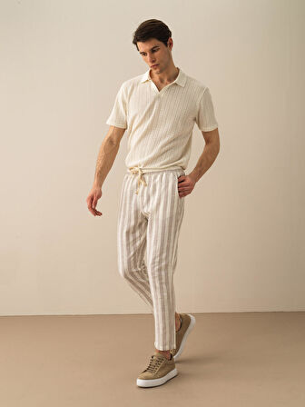 Vizon Regular Fit Pamuklu Pantolon