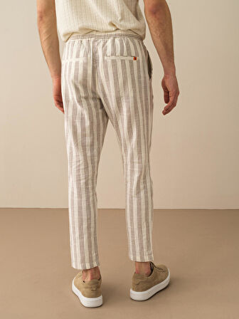 Vizon Regular Fit Pamuklu Pantolon
