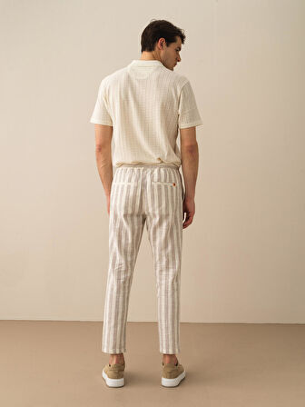 Vizon Regular Fit Pamuklu Pantolon