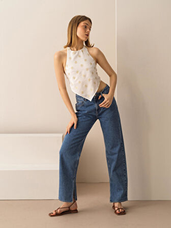 Mavi Regular Fit denim Denim Pantolon