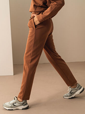Vizon Regular Fit Pamuklu Pantolon