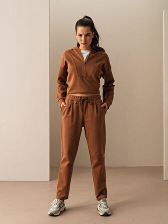 Vizon Regular Fit Pamuklu Pantolon