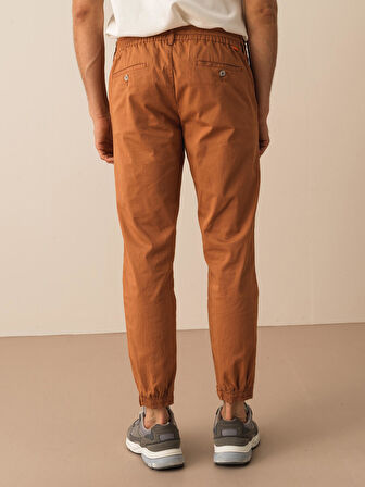 Vizon Slim Fit Pamuklu Pantolon