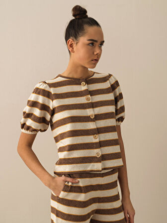 Vizon Regular Fit Hırka