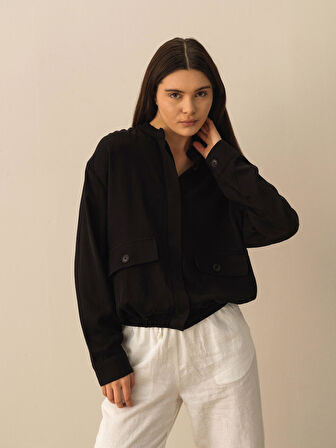 Siyah Oversize Ceket