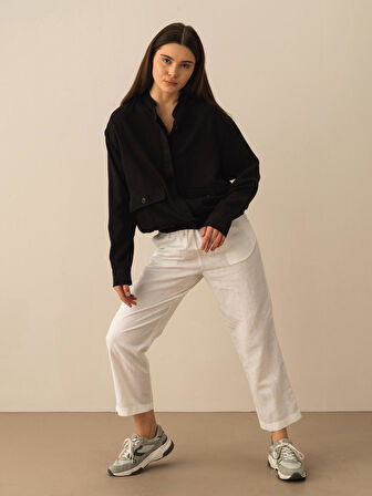 Siyah Oversize Ceket