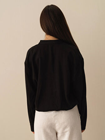 Siyah Oversize Ceket